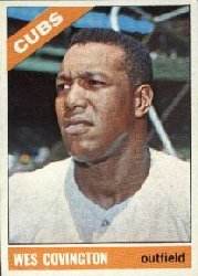1966 Topps Baseball Cards      484     Wes Covington